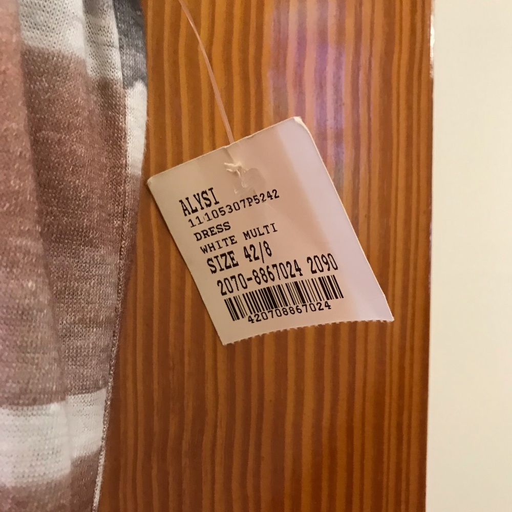 SOLD Alysi Italian Shirt Dress - Picture 2 of 8